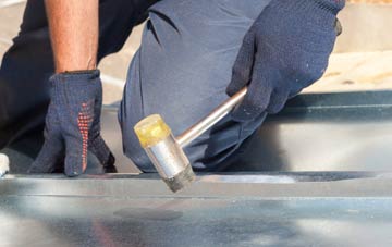 Tresmeer metal flat roofing repairs